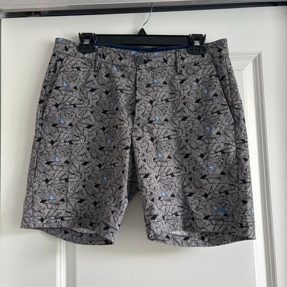 Tommy Bahama Abstract Print IslandZone Performance Golf Men’s Shorts 32X8 - Picture 1 of 9